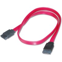 DIGITUS AK-400100-005-R - SATA Anschlusskabel, L-Typ...
