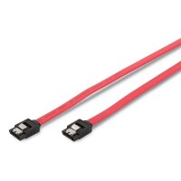 DIGITUS AK-400102-003-R - SATA Anschlusskabel, L-Typ, m/...