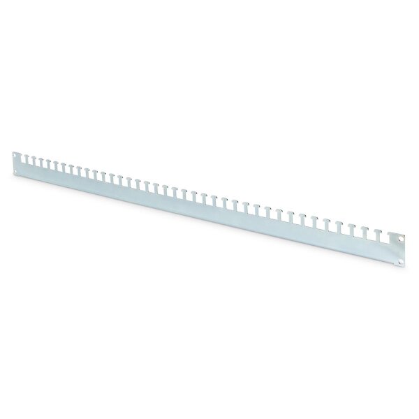 DIGITUS DN-19-ORG-800P - Kabelabfangschiene für Unique und Dynamic Basic für 800 mm tiefe Schränke, 1 Schiene