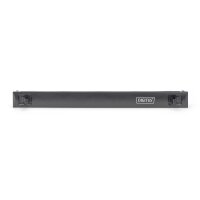 DIGITUS DN-97651 - 1HE Blindabdeckung, Snap-In, Material ABS Farbe Schwarz