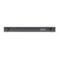 DIGITUS DN-97651 - 1HE Blindabdeckung, Snap-In, Material ABS Farbe Schwarz