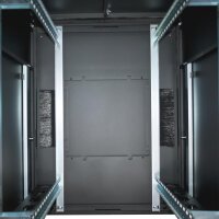 DIGITUS DN-19-42U-8/10-B-1 - 42HE Netzwerkschrank, Unique 2053x800x1000 mm, Farbe Schwarz (RAL 9005)