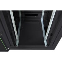 DIGITUS DN-19-42U-8/10-B-1 - 42HE Netzwerkschrank, Unique 2053x800x1000 mm, Farbe Schwarz (RAL 9005)