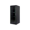 DIGITUS DN-19-42U-8/10-B-1 - 42HE Netzwerkschrank, Unique 2053x800x1000 mm, Farbe Schwarz (RAL 9005)