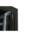 DIGITUS DN-19-42U-8/10-B-1 - 42HE Netzwerkschrank, Unique 2053x800x1000 mm, Farbe Schwarz (RAL 9005)