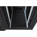 DIGITUS DN-19-42U-8/10-B-1 - 42HE Netzwerkschrank, Unique 2053x800x1000 mm, Farbe Schwarz (RAL 9005)