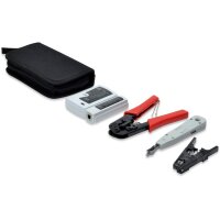 DIGITUS DN-94022 - Netzwerk Werkzeugset, LAN Tester,...