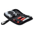 DIGITUS DN-94022 - Netzwerk Werkzeugset, LAN Tester, Crimpzange, Schneid.&Abisol. Werkz., LSA, Werkzeug, Bag