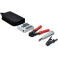 DIGITUS DN-94022 - Netzwerk Werkzeugset, LAN Tester, Crimpzange, Schneid.&Abisol. Werkz., LSA, Werkzeug, Bag