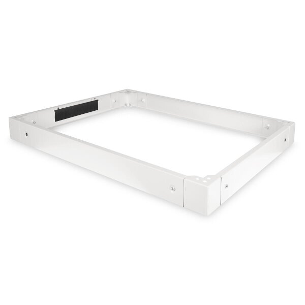 DIGITUS DN-19-PLINTH-8/8-V - Sockel für varioFLEX Schränke 100x800x800 mm, Farbe Grau (RAL 7035)