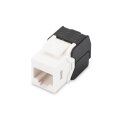 DIGITUS DN-93502 - CAT 5e Keystone Modul, ungeschirmt RJ45 zu LSA, werkzeugfreie Montage