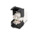 DIGITUS DN-93502 - CAT 5e Keystone Modul, ungeschirmt RJ45 zu LSA, werkzeugfreie Montage