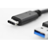 DIGITUS AK-300136-010-S - USB Type-C Anschlusskabel,...