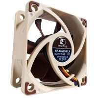 NOCTUA NF-A6X25-FLX - Lüfter 12VDC  60x60x25mm