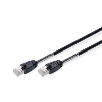 DK-1644-010/BL-OD - CAT 6 S-FTP Outdoor Patchkabel, Cu,...