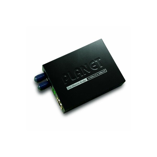 Media Conv.ST/RJ45  Multimode