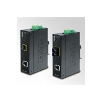 Media Conv.SC/RJ45 Singlemode