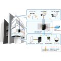 Industrie GE PoE Switch   8+2