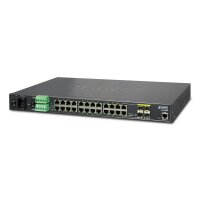 Indus. Switch,24x10/100/1000TX