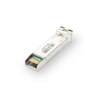 DIGITUS DN-81201 - 10G SFP+ Modul, Singlemode, DDM LC Duplex Stecker, 1310nm, bis zu 10km