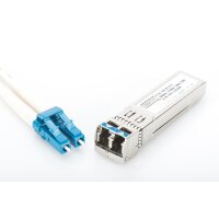DIGITUS DN-81201 - 10G SFP+ Modul, Singlemode, DDM LC Duplex Stecker, 1310nm, bis zu 10km