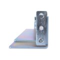 DIGITUS DN-19-GS-NW - L-Form Gleitschiene, für 600-800 mm tiefe Schränke tiefenverstellbar von 350-600 mm, Set mit 2 Stück