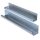 DIGITUS DN-19-GS-NW - L-Form Gleitschiene, für 600-800 mm tiefe Schränke tiefenverstellbar von 350-600 mm, Set mit 2 Stück