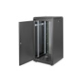 DIGITUS DN-19-22U-6/6-B-1 - 22HE Netzwerkschrank, Unique 1164x600x600 mm, Farbe Schwarz (RAL 9005)