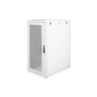 DIGITUS DN-19-SRV-26U-1 - 26HE Serverschrank, Unique, 1340x600x1000 mm perforierte Stahltüren, Farbe grau (RAL 7035)