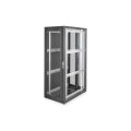 DIGITUS DN-19-SRV-36U-B-1 - 36HE Serverschrank, Unique, 1785x600x1000 mm perforierte Stahltüren, Farbe schwarz (RAL 9005)