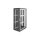 DIGITUS DN-19-SRV-36U-B-1 - 36HE Serverschrank, Unique, 1785x600x1000 mm perforierte Stahltüren, Farbe schwarz (RAL 9005)