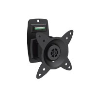 DIGITUS DA-90350 - Wandhalterung für LCD/LED Monitor bis zu 27" 15kg max, VESA 100x100
