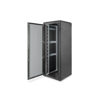 DIGITUS DN-19-42U-8/8-B-1 - 42HE Netzwerkschrank, Unique 2053x800x800 mm, Farbe Schwarz (RAL 9005)