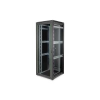DIGITUS DN-19-42U-8/8-B-1 - 42HE Netzwerkschrank, Unique 2053x800x800 mm, Farbe Schwarz (RAL 9005)