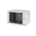 DIGITUS DN-19-07U - 7HE Wandgehäuse, Unique 420x600x450 mm, Farbe Grau (RAL 7035)