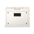 DIGITUS DN-19-07U - 7HE Wandgehäuse, Unique 420x600x450 mm, Farbe Grau (RAL 7035)