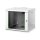 DIGITUS DN-19-09U - 9HE Wandgehäuse, Unique 509x600x450 mm, Farbe Grau (RAL 7035)