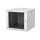 DIGITUS DN-19-09U-6/6 - 9HE Wandgehäuse, Unique 509x600x600 mm, Farbe Grau (RAL 7035)