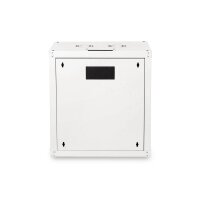 DIGITUS DN-19-12U - 12HE Wandgehäuse, Unique 643x600x450 mm, Farbe Grau (RAL 7035)