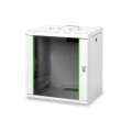 DIGITUS DN-19-12U - 12HE Wandgehäuse, Unique 643x600x450 mm, Farbe Grau (RAL 7035)