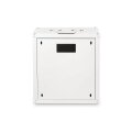 DIGITUS DN-19-12U - 12HE Wandgehäuse, Unique 643x600x450 mm, Farbe Grau (RAL 7035)