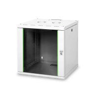 DIGITUS DN-19-12U-6/6 - 12HE Wandgehäuse, Unique...