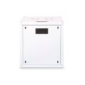 DIGITUS DN-19-12U-6/6 - 12HE Wandgehäuse, Unique 643x600x600 mm, Farbe Grau (RAL 7035)