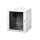 DIGITUS DN-19-12U-6/6 - 12HE Wandgehäuse, Unique 643x600x600 mm, Farbe Grau (RAL 7035)