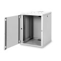 DIGITUS DN-19-16U-6/6 - 16HE Wandgehäuse, Unique 820x600x600 mm, Farbe Grau (RAL 7035)