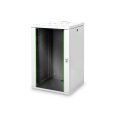 DIGITUS DN-19-20U-6/6 - 20HE Wandgehäuse, Unique 998x600x600 mm, Farbe Grau (RAL 7035)