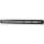 Blindblende 1HE Black  Airslot
