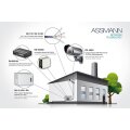 DIGITUS DK-1741-VH-1-OD - CAT 7 S-FTP Installationskabel, Outdoor, 1200 MHz PE, innen Eca (LSZH-1), AWG 23/1, Sx, Sw&Vi