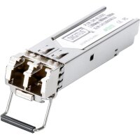 DIGITUS DN-81000-01 - HP-kompatibel 1.25 Gbps SFP Modul, bis zu 550m, Multimode, LC Duplex Buchse, Aruba