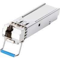 DIGITUS DN-81003-01 - 1.25 Gbps SFP Module, Singlemode, BiDi, HP-komp. LC Simplex, Tx1310nm/Rx1550nm, up to 20km, HP